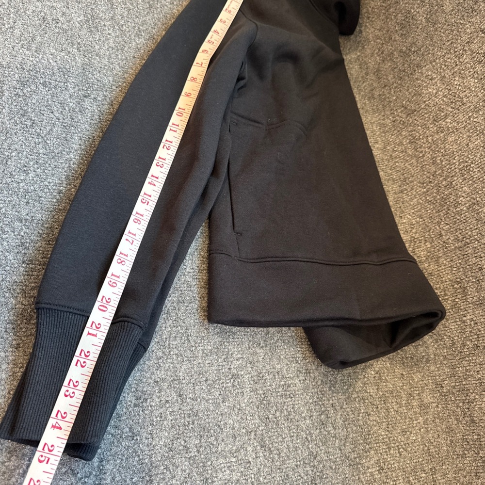 Under Armour Womens Rival Fleece Funnel Neck Hoodie Black 1331725-001 Small NWT - Picture 6 of 9